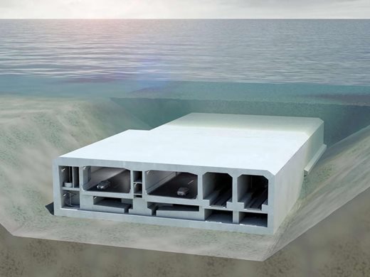 18-километров тунел под морето за 7 млрд. евро ще свърже Германия с Дания