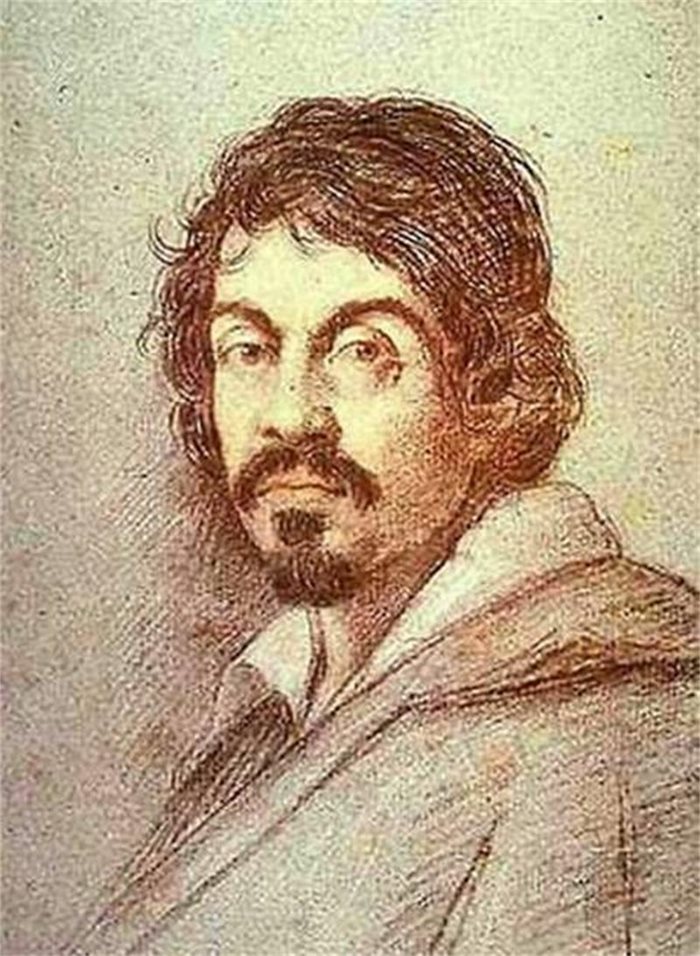 Портрет на Караваджо от неговия съвременник Отавио Леони, рисуван след смъртта му. Снимки: АРХИВ 24 ЧАСА