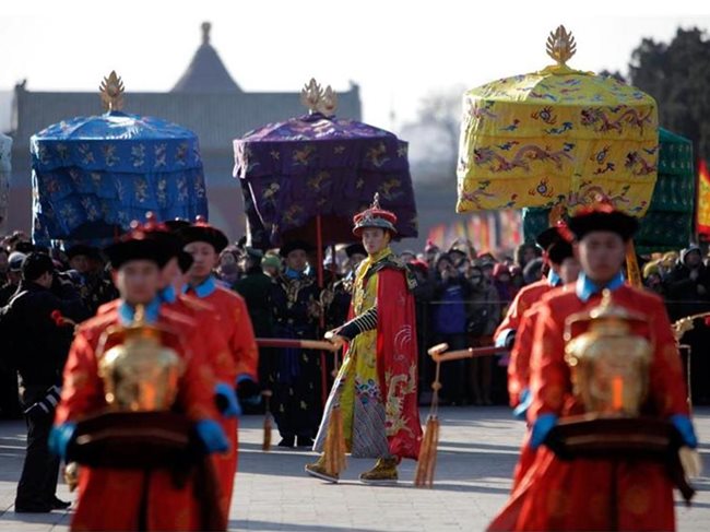 Тази събота, 10 февруари, в Китай започва Годината на дракона.
Снимка: Архив