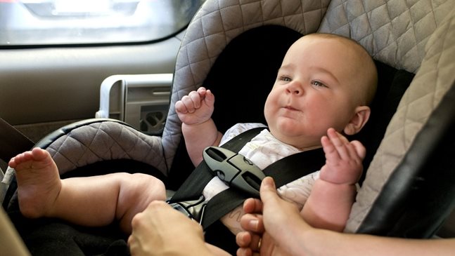 Съвети за спокойно пътуване с бебето
