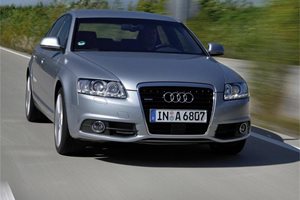 Бензиновото Audi A6 приключи