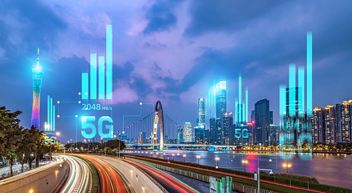 Китай е създал общо 1,43 милиона 5G базови станции до края на 2021 г. Снимка:Радио Китай