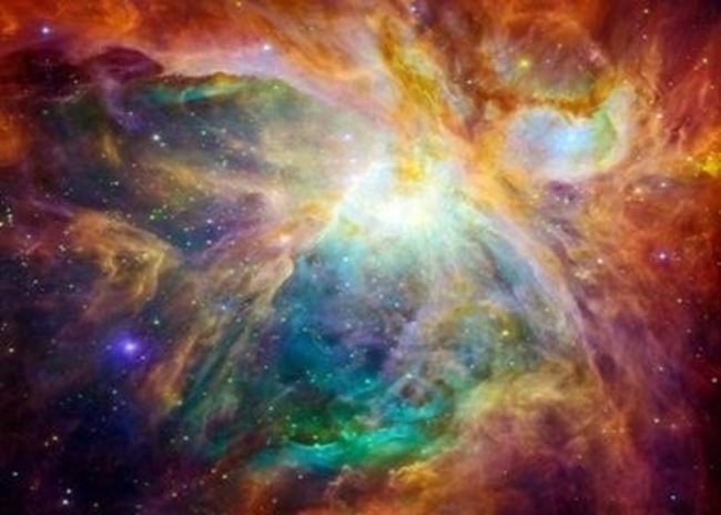 Eксплозия във Вселената Снимка: Twitter/NASA