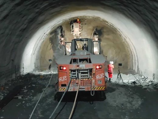 Прокопани са две трети от тунел "Железница" на АМ "Струма"