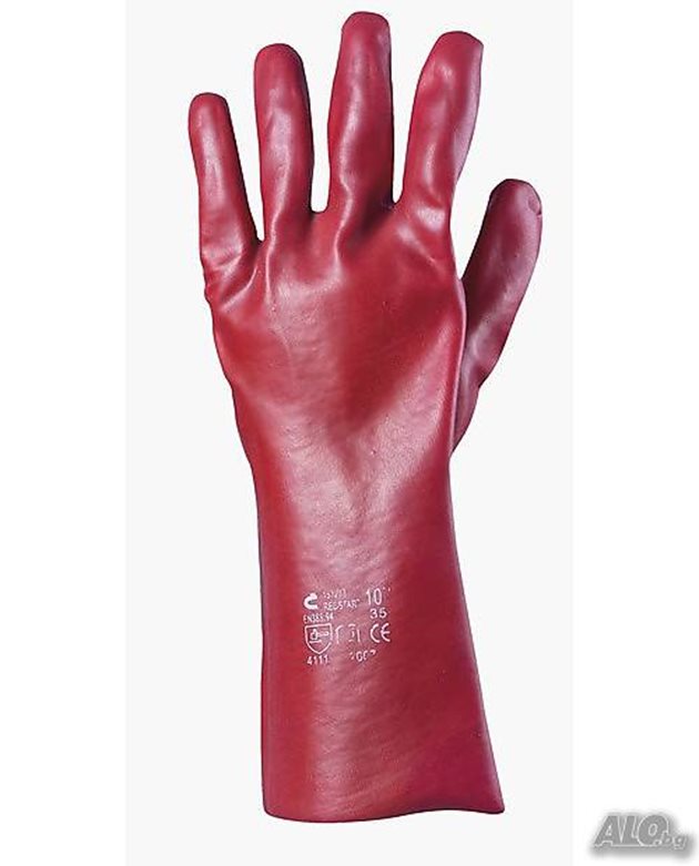 Специалисти съветват да си купите не градински ръкавици, а такива, които са киселинно устойчиви
