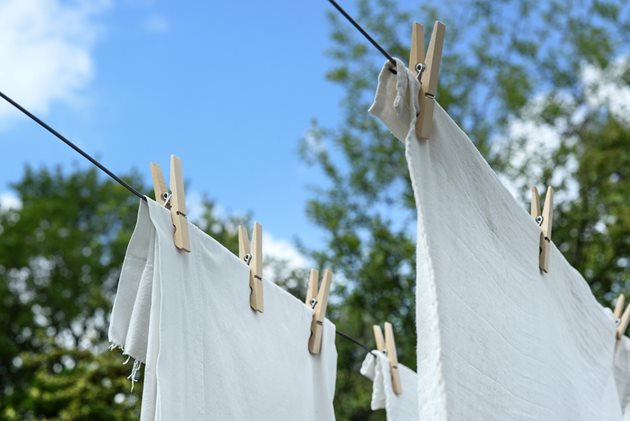 Сушенето на дрехи вътре може да доведе до здравословни проблеми
СНИМКА: Pixabay