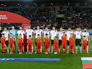 0:0 между България и Черна гора на полувремето към Евро 2024 (съставите + снимки)