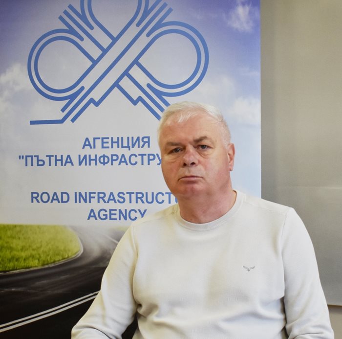 Красимир Найденов, ръководител на проекта в АПИ