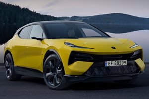 Lotus Eletre е първият сериен автомобил с новата технология на ZF.