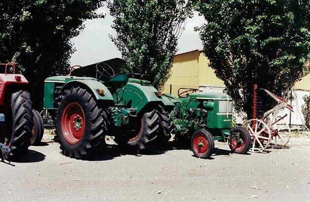 1949 г. Започва серийното производството на първия трактор с двигател DEUTZ с въздушно охлаждане. Създадени са моделите F1L514 и F2L514