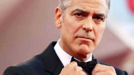 Джордж Клуни със"Сезар"