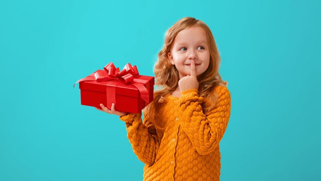 Как детето да оценява подаръците, които му правите?