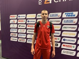 Божидар Саръбоюков шести в уникален еврофинал в скока на дължина, недоволен е