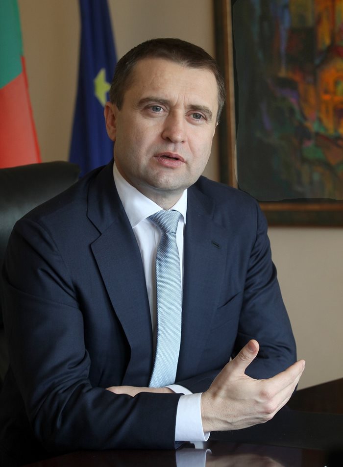 Председателят на Комисията за финансов надзор Бойко Атанасов