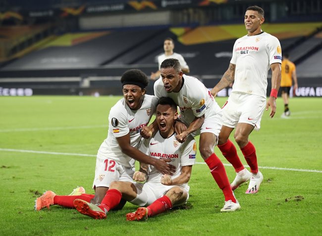 "Севиля" победи "Уулвърхямптън" на четвъртфинала за Лига Европа