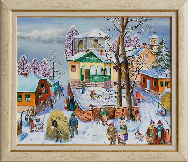 "Зима на село"