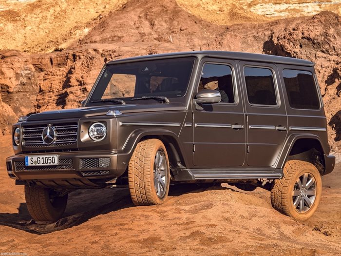 Последното поколение Mercedes-Benz G-Class. Снимка: Mercedes