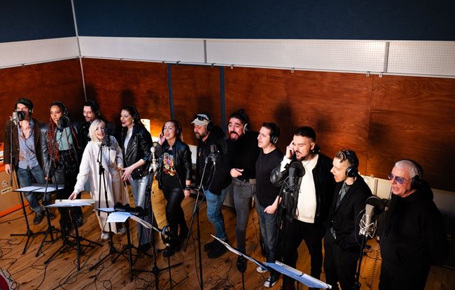 Българските изпълнители записват песента на Димо от P.I.F "Приказка".