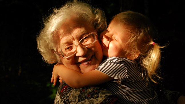 Мъдрите думи на една баба към нейното внуче