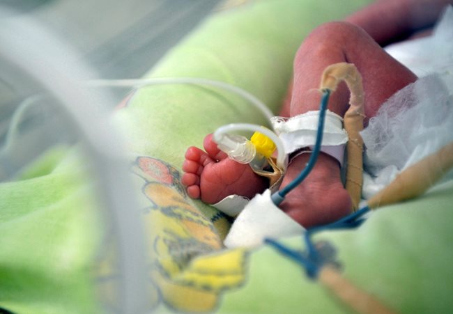 Бебенцето е спасено от спешни медици