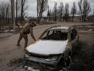 Москва: Превзехме украинския град Торецк