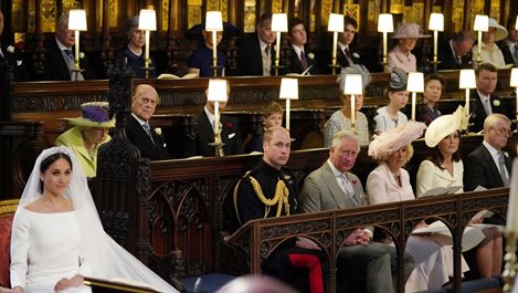 Защо мястото до принц Уилям на кралската сватба беше празно и за кого бе отредено?