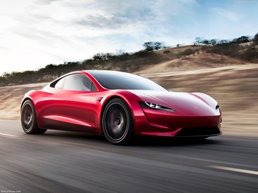 Tesla Roadster ще може да лети на 2 метра от земята!