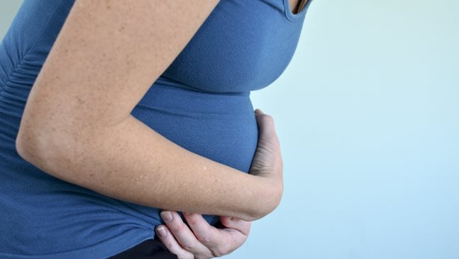 Стомашни проблеми в напреднала бременност