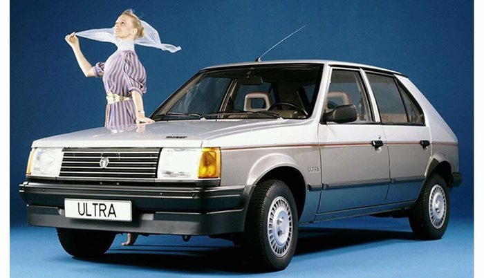 През 1979 година Talbot Horizon стана Автомобил на годината в Европа. Снимка: Talbot