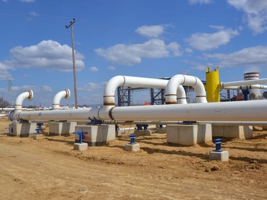Успешно завърши добавянето на капацитет на газопровода Гърция-България