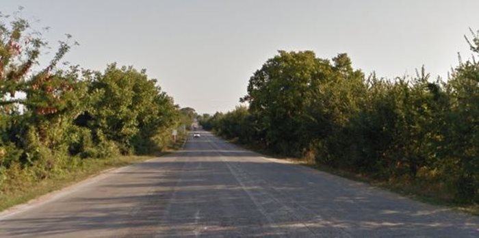 Пътят Русе – Велико Търново Снимка: Google street view