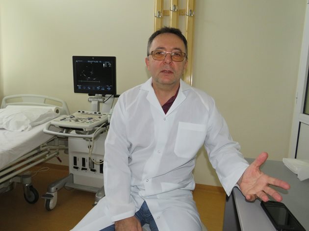 Д-р Валентин Кръстев, инвазивен кардиолог в МОБАЛ “Д-р Стефан Черкезов”