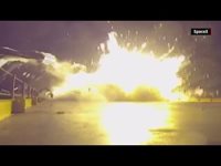 Виж Експлозията на снабдителна ракета SpaceX