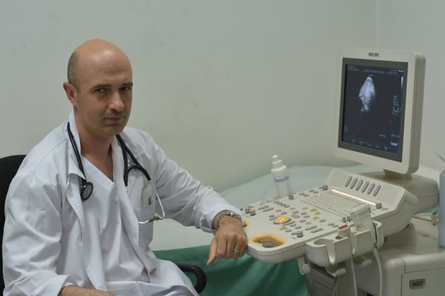 Проф. д-р Иван Груев, кардиолог, Национална транспортна болница “Цар Борис III”