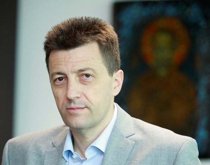 Петър Андронов - главен изпълнителен директор на ОББ и председател на УС на Асоциацията на банките в България
