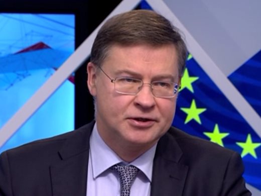 Валдис Домбровскис: Присъединяването на България към еврозоната може да стане на 1 януари 2025 г.