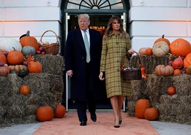 Хелоуин в Белия дом