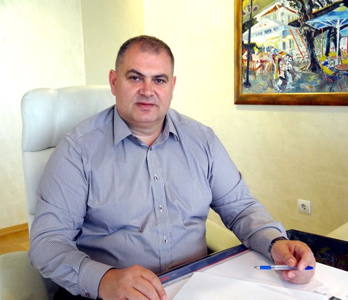 Шефът на Камарата на автомобилните превозвачи Петко Ангелов