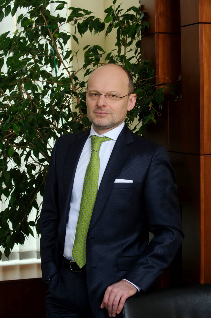 Тамаш Хак-Ковач -главен изпълнителен директор на Банка ДСК