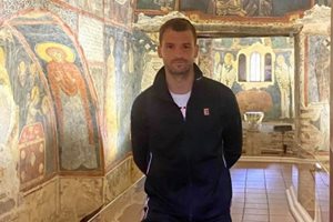 Григор събира сили в Бачковския манастир