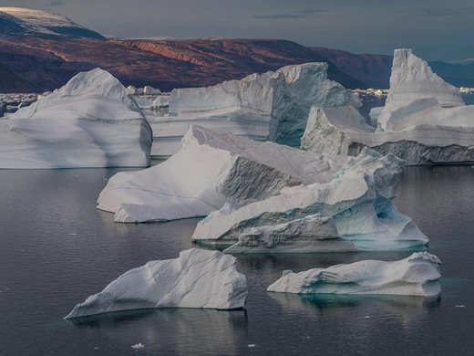 Ледниците в Антарктика се топят по-бързо от очакваното