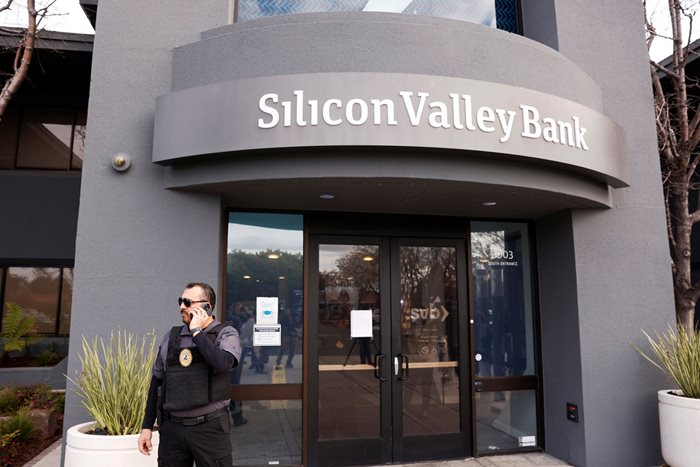 Клон на фалиралата Silicon Valley Bank в Калифорния СНИМКА: Ройтерс