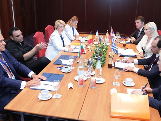 Министри от България, Гърция, Сърбия и Румъния обсъдиха засилване на транспортните връзки