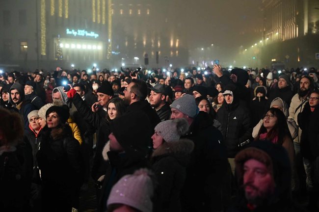 Новогодишния концерт в София Снимка: Георги Палейков