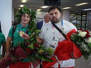 Сослан Фарниев се сбогува с България и Семен Новиков, последното му действие като треньор - интервю за "24 часа"