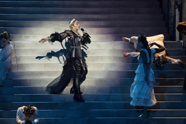 Мадона на финала на "Евровизия-2019" СНИМКА: Ройтерс