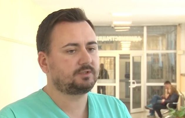Д-р Светослав Тодоров, зам.-директор на УМБАЛ-Бургас