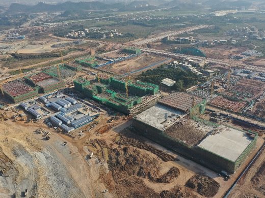 Китайско-корейският индустриален парк в Гуандун привлече инвестиции в размер на 30 млрд. долара