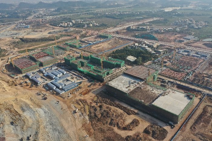 Китайско-корейският индустриален парк в град Хуейджоу СНИМКА: Радио Китай