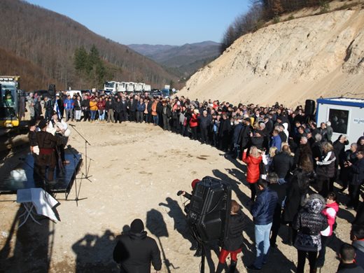 Пускат ГКПП край Рудозем след 24 години протакане